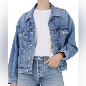 AGOLDE Charli Oraganic Cotton Denim Jacket